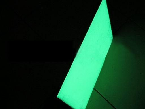 self-luminous material
