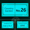 Building Sign Glow in The Dark，illuminating Sign No Electricity，Advertising Sign Outdoor，