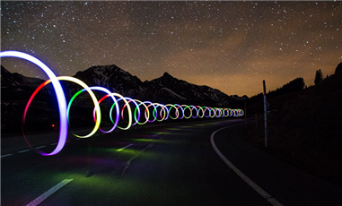 Environmental-friendly Energy Storage Self-luminous Material Structure