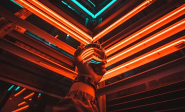 self-luminous