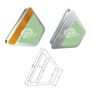 Self-luminous Guardrail Reflector, Illuminating Reflective Material