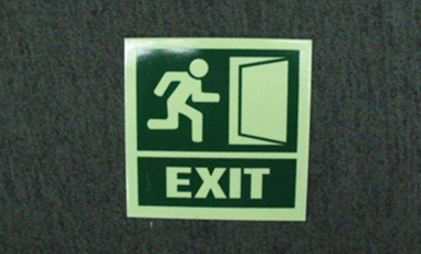 evacuation exit