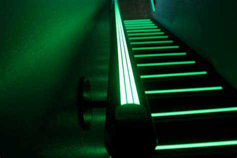 self-luminous sign