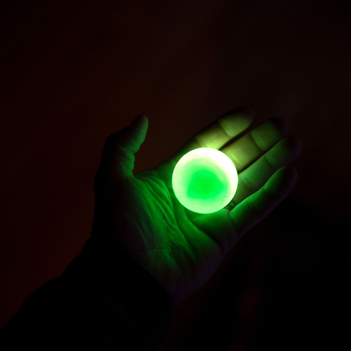self-luminous materials