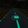 Tourism Footpath Sign, Landscaping Product, Inorganic Self-luminous Material，glow in The Dark， Energy-saving Low-carbon Material