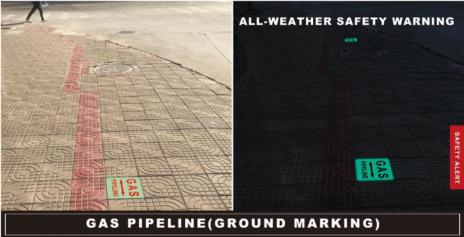 gasline warning