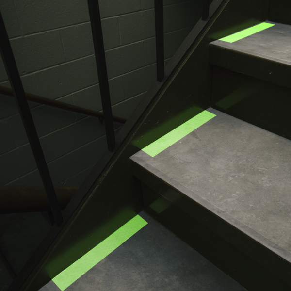 self-luminous tapes