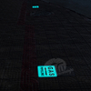 Groud Sign Warning, Lighting at Night, Glow in The Dark Fluorescence Sign