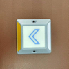 Self-luminous & Reflective Small Road Stud on Road in Countryside Way And Tunnel