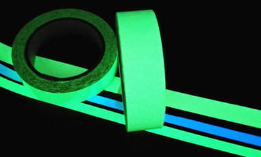 Luminous Tape with Anti-Slip and Light-Storage Properties and Its Preparation Method