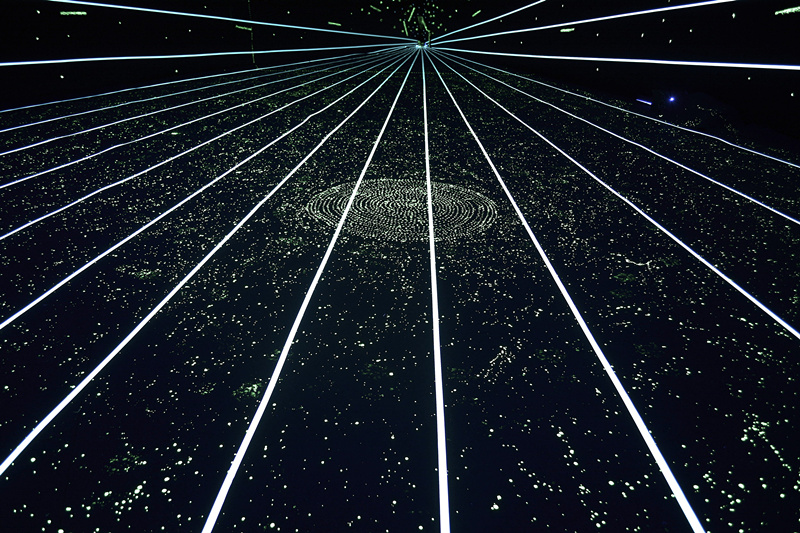 self-luminous tapes