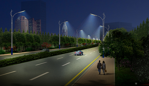 LED street light