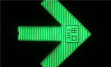 Rapid Development of Self-luminous Signage Technology