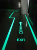 Self-luminous Ground Line Exit Sign in Hydropower Station And Building