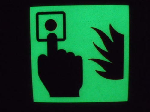 fluorescent material