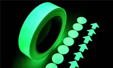 A Self-luminous Material Indication System from China