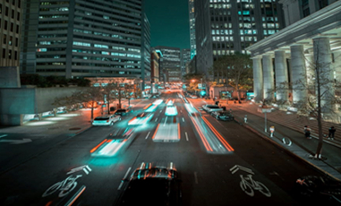 Application of Light-storage Self-luminous Materials in Permeable Roads in Sponge Cities
